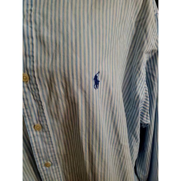 RALPH LAUREN BUTTON UP SHIRT - Picture 2 of 4